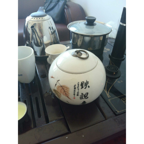 茶叶 2017秋茶新茶 浓香型安溪铁观音250克陶罐装商品评价 > 产品还不