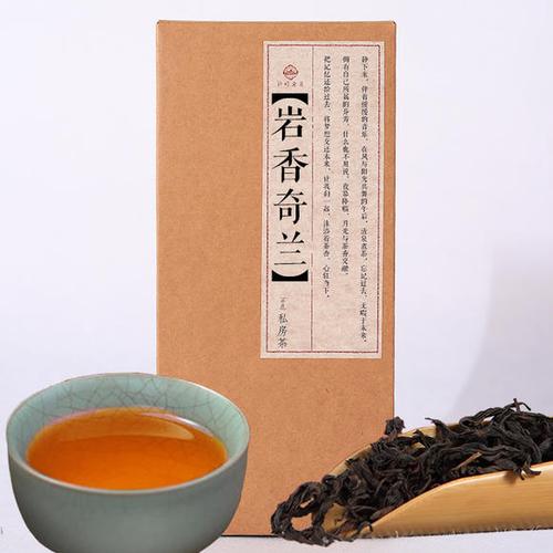 归岭丨岩香奇兰 武夷岩茶 乌龙茶 牛皮纸盒装 特级 112g