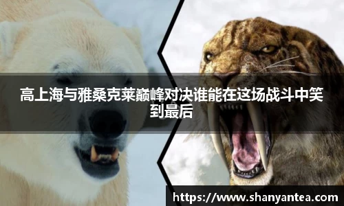 高上海与雅桑克莱巅峰对决谁能在这场战斗中笑到最后